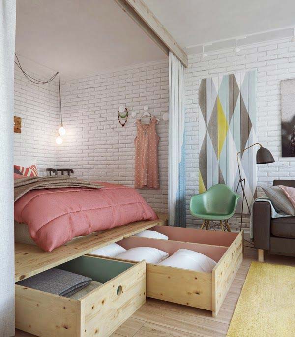 20 Tiny Bedroom Hacks Help You Make the Most of Your Space ...