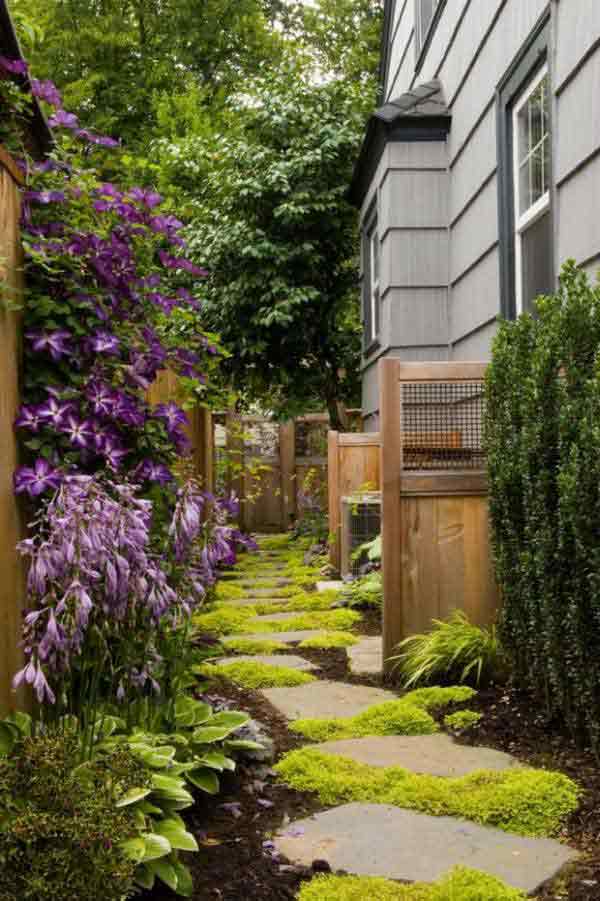 41 Inspiring Ideas For A Charming Garden Path - Amazing DIY, Interior