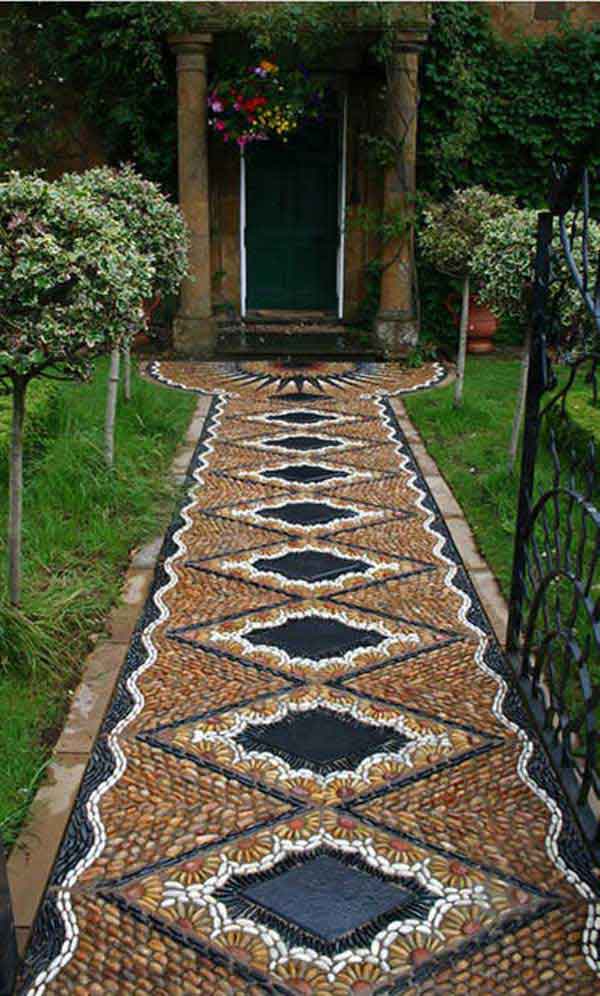 41 inspiring ideas for a charming garden path - amazing