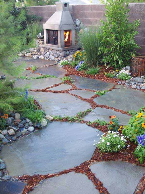 41 Inspiring Ideas For A Charming Garden Path - Amazing DIY, Interior