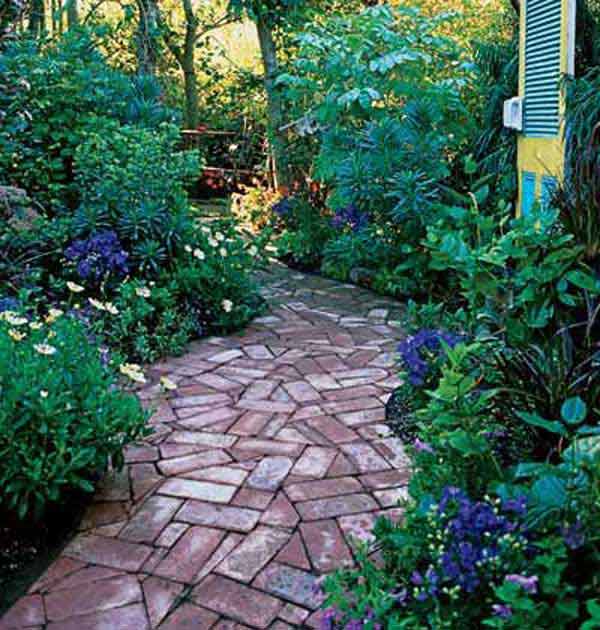 41 Inspiring Ideas For A Charming Garden Path - Amazing ...