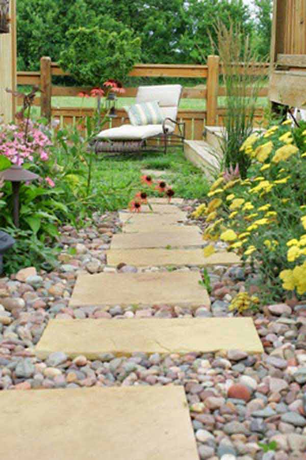 41 Inspiring Ideas For A Charming Garden Path - Amazing DIY, Interior