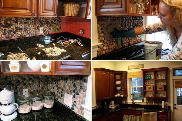 24 low cost diy kitchen backsplash ideas and tutorials