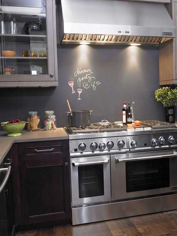 24 low-cost diy kitchen backsplash ideas and tutorials - amazing