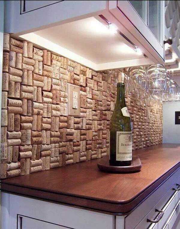 24 low cost diy kitchen backsplash ideas and tutorials