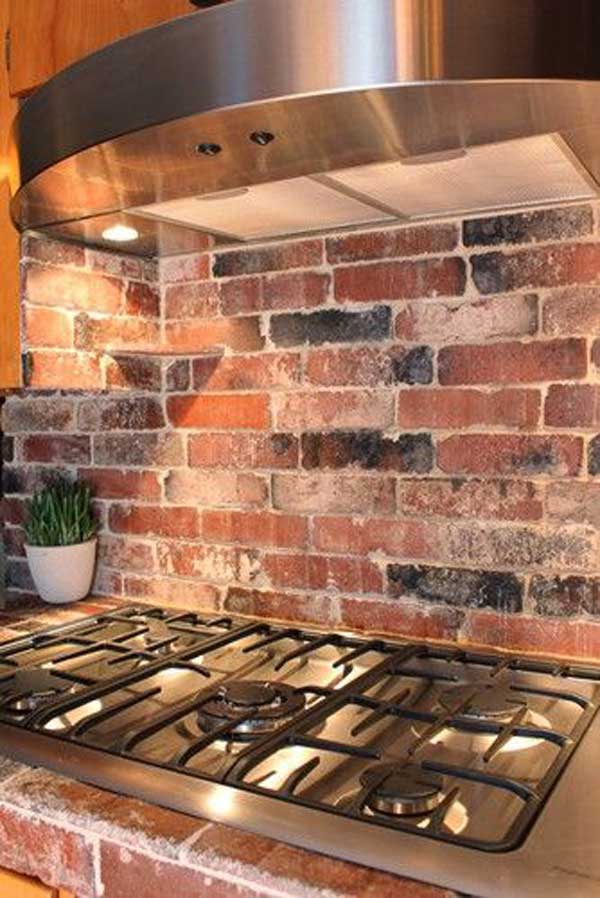 24 Low-Cost DIY Kitchen Backsplash Ideas and Tutorials - Amazing DIY