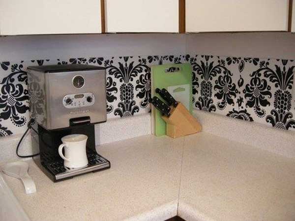 24 low cost diy kitchen backsplash ideas and tutorials