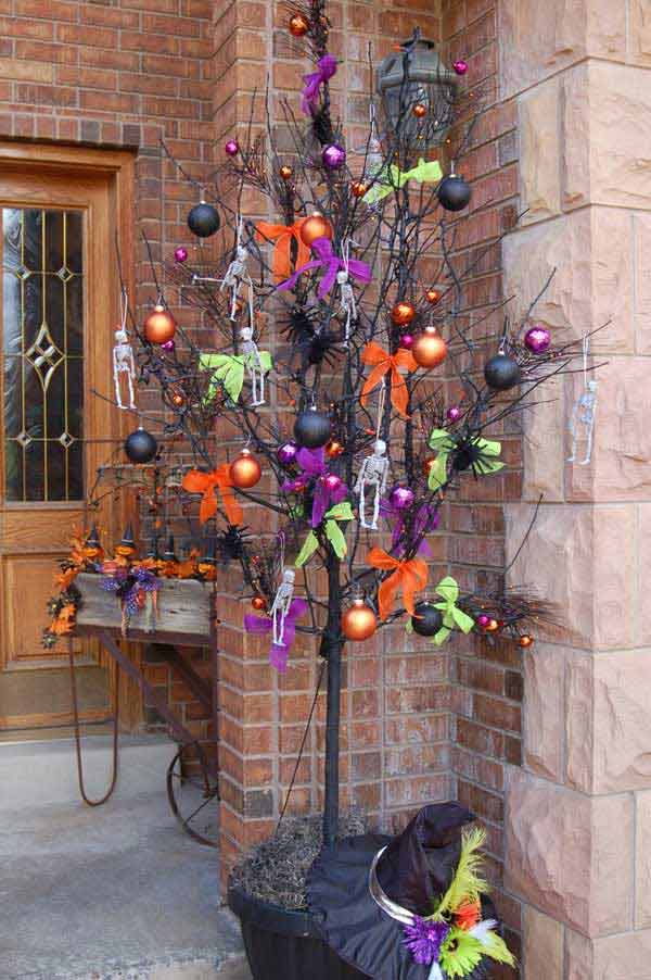 Top 41 Inspiring Halloween Porch Décor Ideas