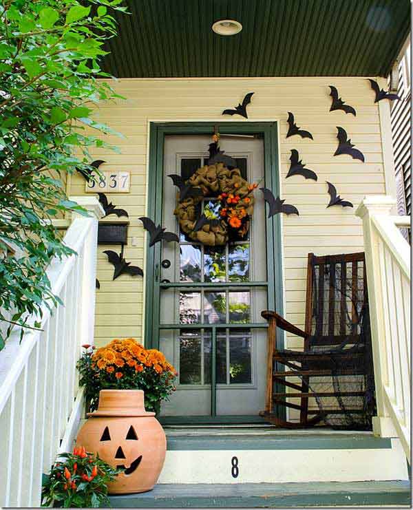 Top 41 Inspiring Halloween Porch Décor Ideas