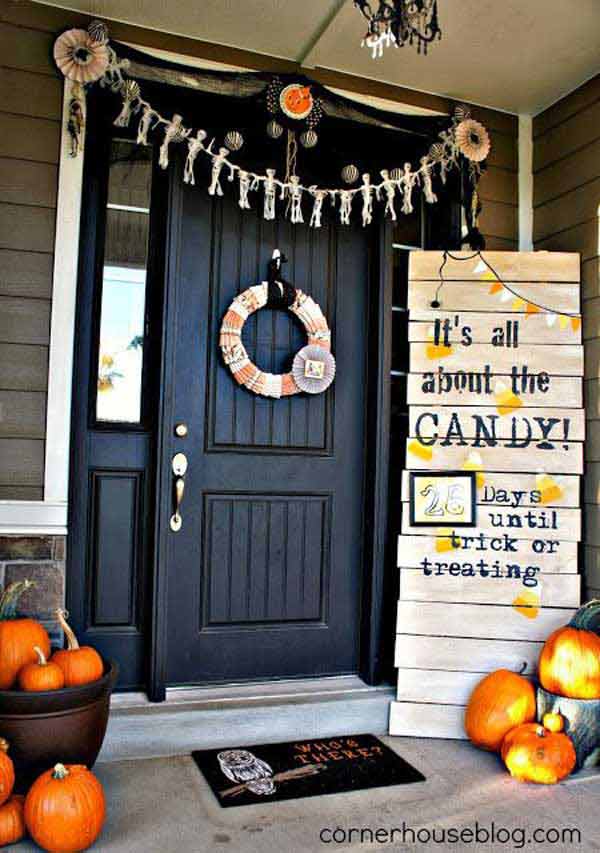 Top 41 Inspiring Halloween Porch Décor Ideas