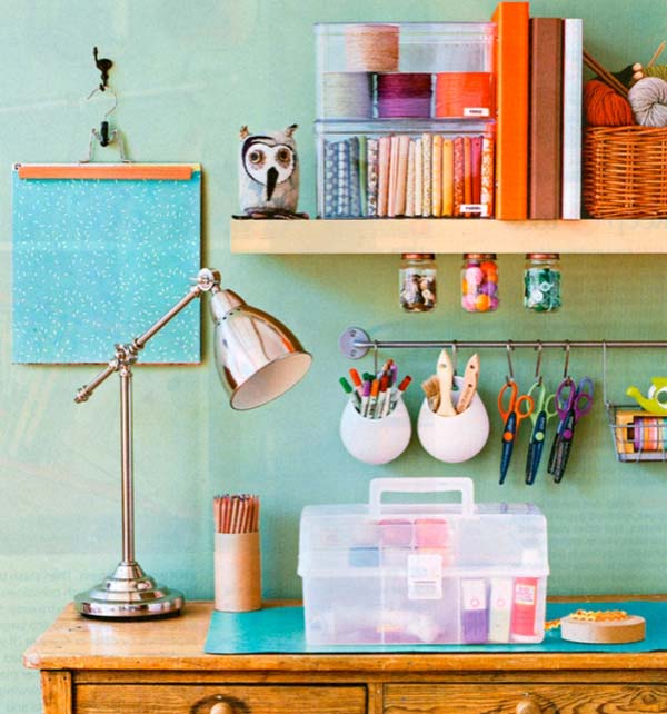 Top 40 Tricks And Diy Projects To Organize Your Office Amazing