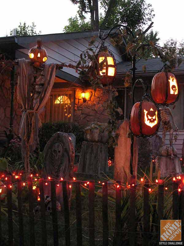 19 Easy and Spooky DIY Lights for Halloween Night - Amazing DIY