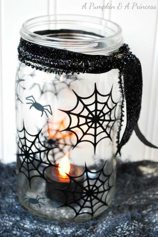 Halloween-Inspired Kitchen Jars