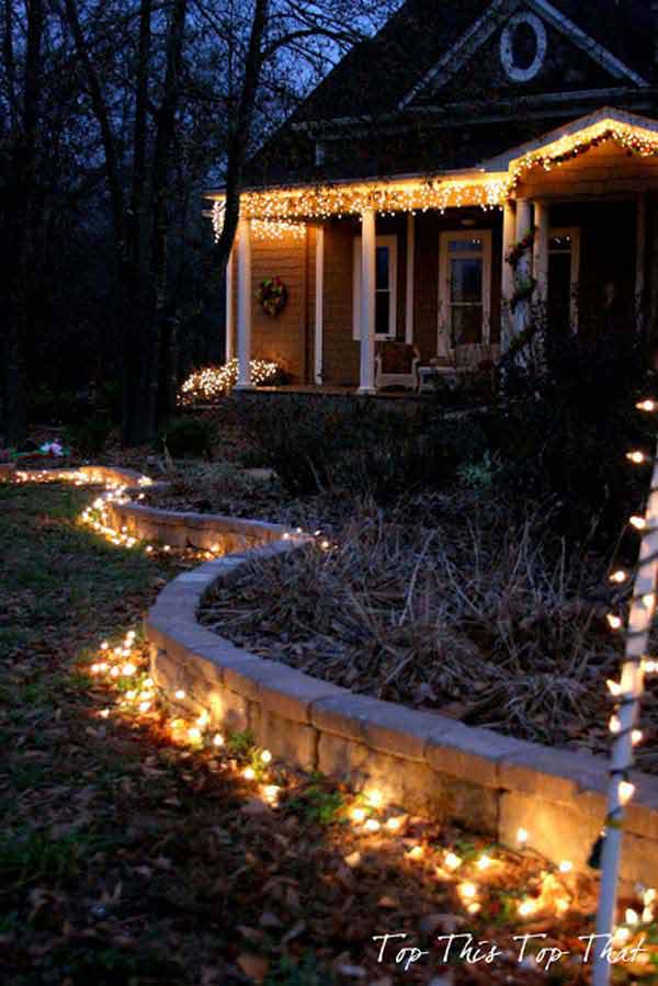 led outdoor decorations