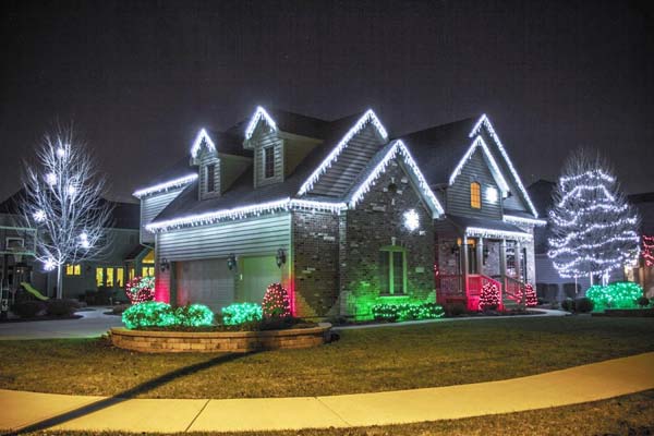 Top 46 Outdoor Christmas Lighting Ideas Illuminate The Holiday Spirit - Amazing DIY, Interior 