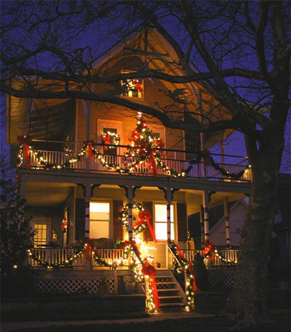 Top 46 Outdoor Christmas Lighting Ideas Illuminate The Holiday Spirit
