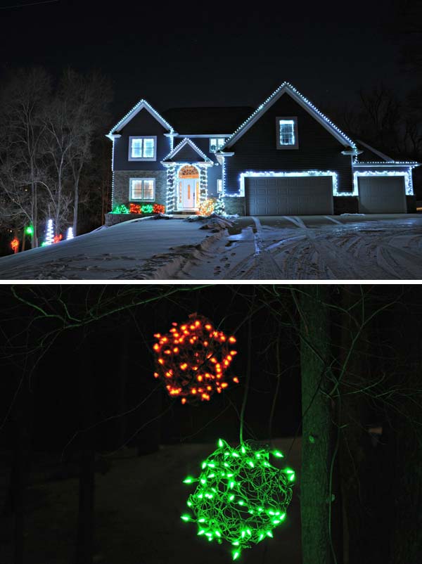 Top 46 Outdoor Christmas Lighting Ideas Illuminate The Holiday Spirit