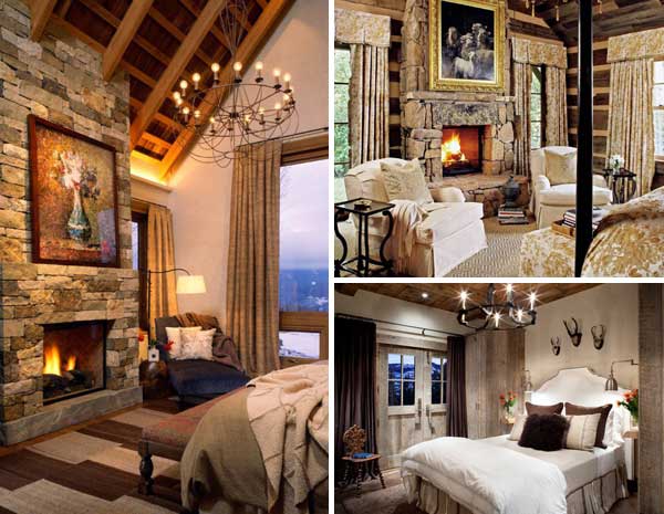 Top 40 Best Rustic Bedroom Ideas Vintage Designs