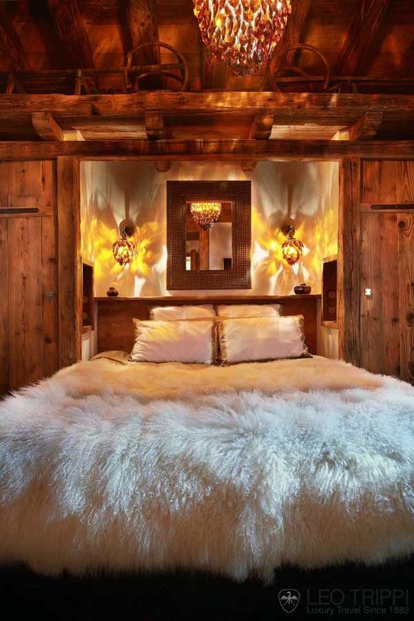 bedroom rustic winter designs cabin interior decorating bedrooms cozy romantic chalet decor bed warm lodge inspiring master cottage log mountain