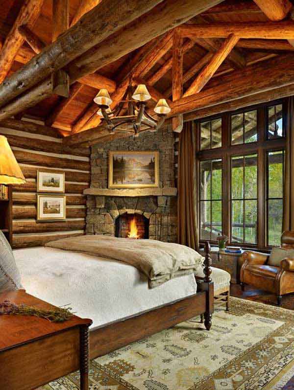 22 Inspiring Rustic Bedroom Designs For This Winter - Amazing DIY