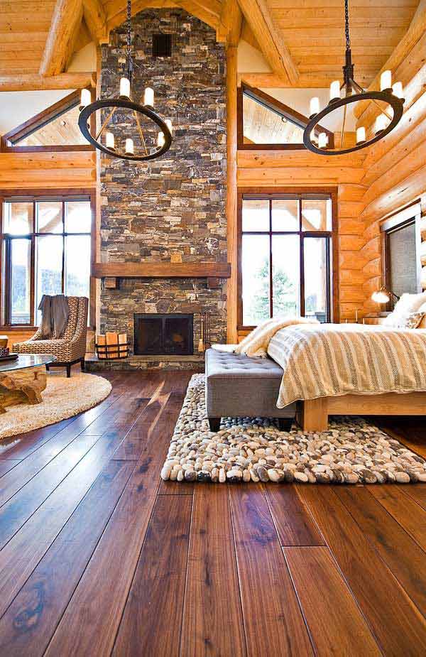 22 Inspiring Rustic Bedroom Designs For This Winter ...