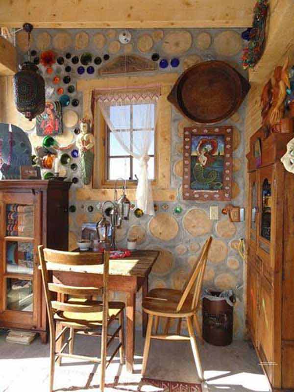 cordwood masonry cabins interior natural wood cord cabin cottage building construction stone walls interiors kitchen source log rustic windows roundhouse