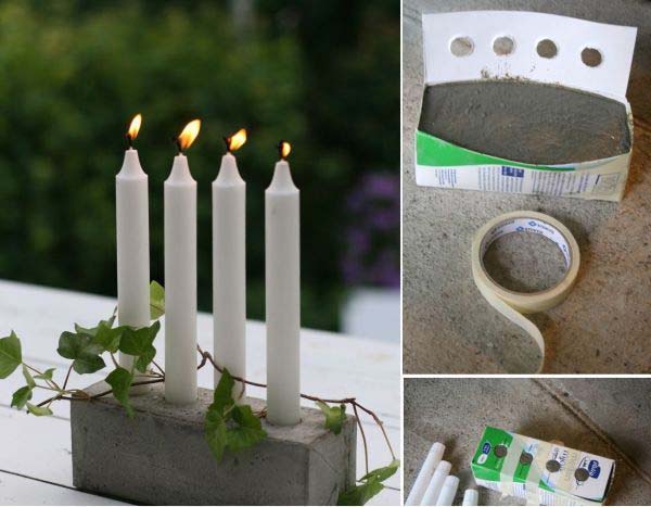 28 Cutest Outdoor Concrete Projects For Your Home - Amazing DIY