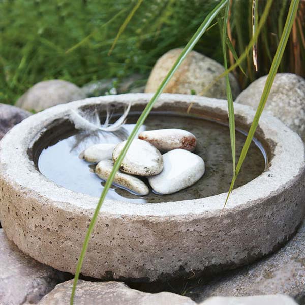 28 Cutest Outdoor Concrete Projects For Your Home - Amazing DIY