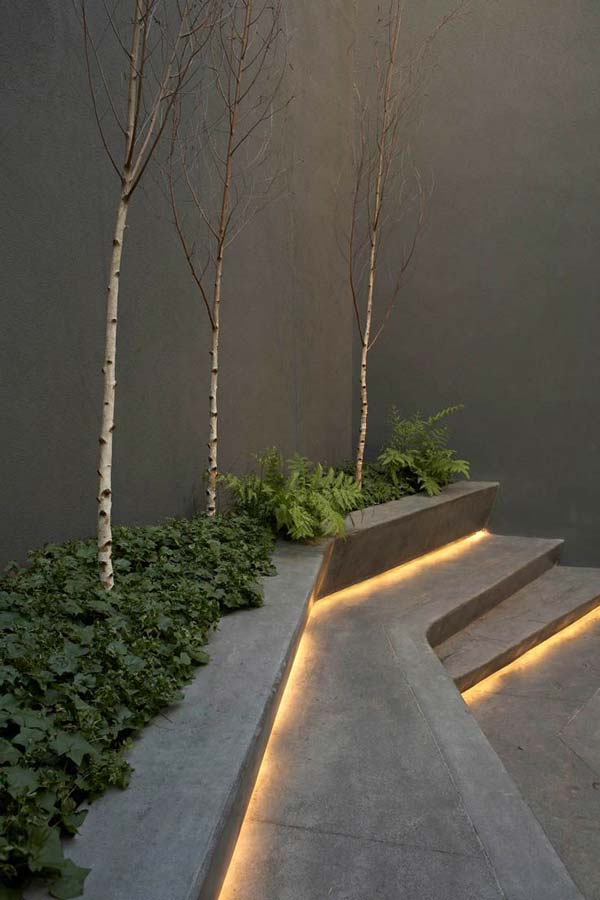 30 Astonishing Step Lighting Ideas for Outdoor Space | Architecture