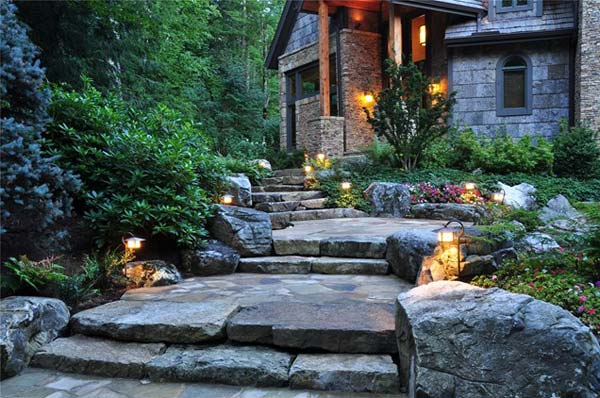 30 Astonishing Step Lighting Ideas for Outdoor Space | Architecture