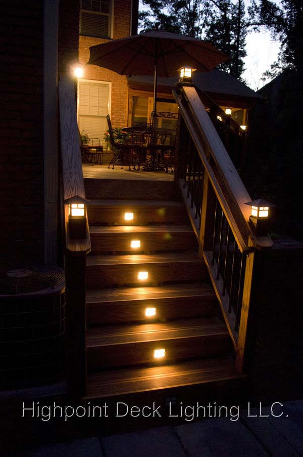 30 Astonishing Step Lighting Ideas for Outdoor Space | Architecture