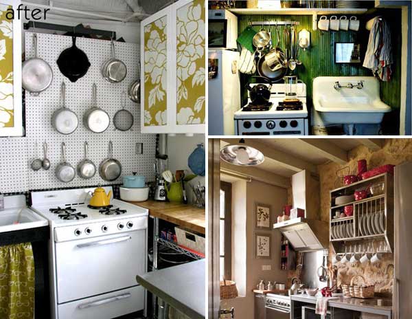 38 cool space-saving small kitchen design ideas - amazing diy