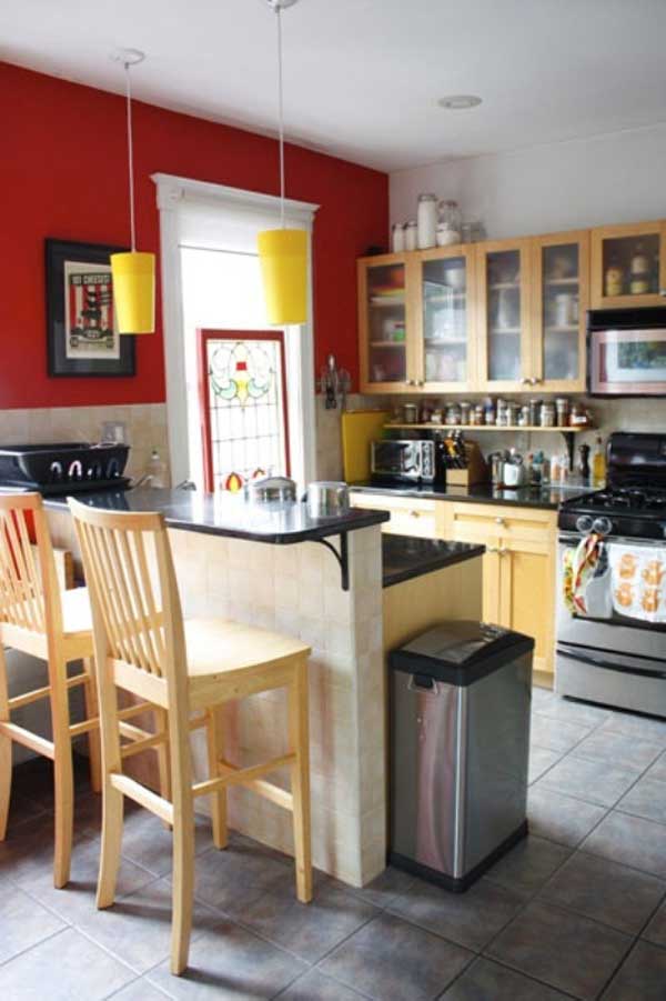 kitchen space interior tiny designs saving cool diy come