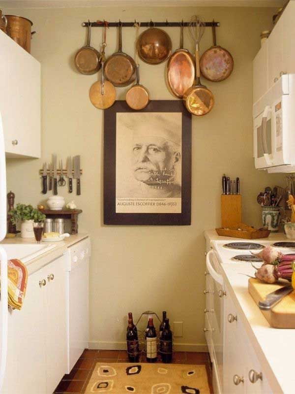 38 Cool Space-Saving Small Kitchen Design Ideas - Amazing DIY, Interior