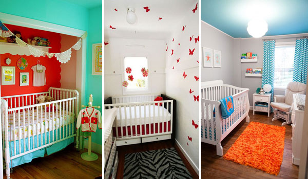 22 Steal Worthy Decorating Ideas For Small Baby Nurseries