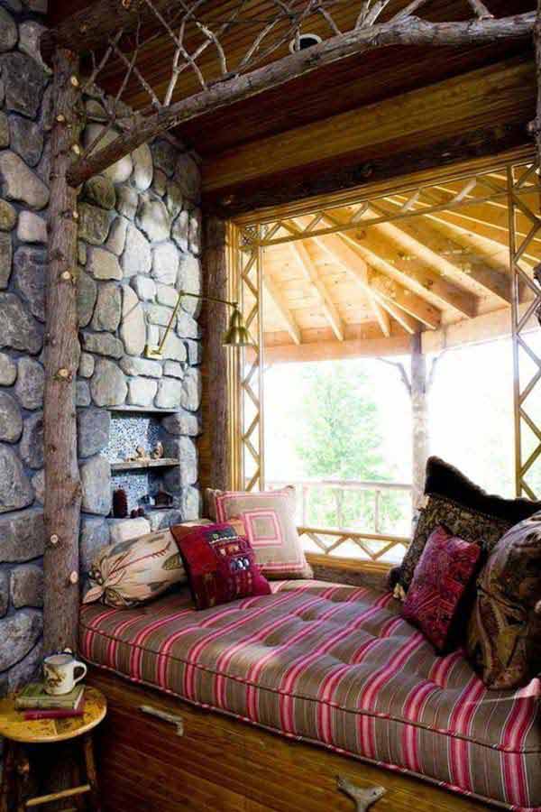 19 Cozy and Warm Winter Reading Nooks You Should Have - Amazing DIY