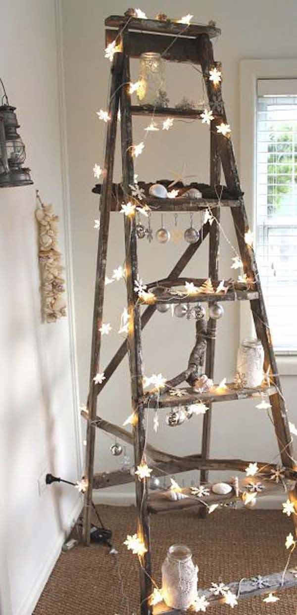 32 Astonishing DIY Vintage Christmas Decor Ideas