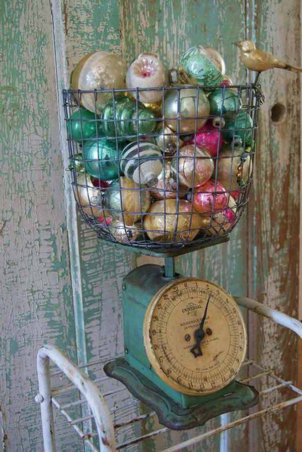 32 Astonishing DIY Vintage Christmas Decor Ideas - Amazing DIY