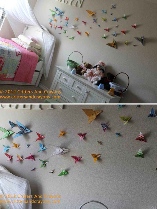 Top 28 Most Adorable Diy Wall Art Projects For Kids Room