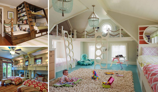 21 Most Amazing Design Ideas For Four Kids Room