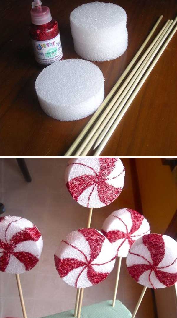 36 Creative DIY Christmas Decorations You Can Make In Beneath An Hour ...