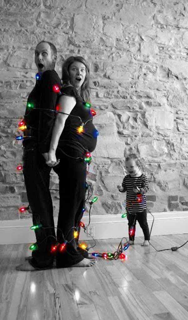 38 Of The Cutest and Most Fun Family Photo Christmas Card Ideas