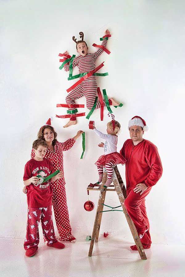 38 Of The Cutest And Most Fun Family Photo Christmas Card Ideas 
