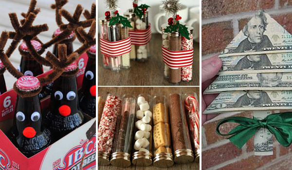 Ideas For Homemade Christmas Gifts  Best 