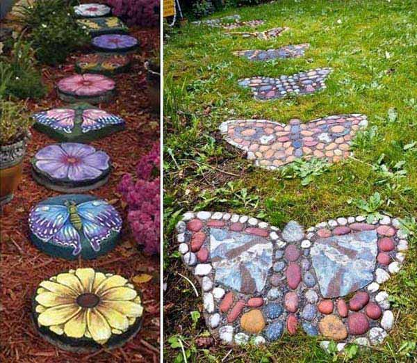 26 Fabulous Garden Decorating Ideas With Rocks And Stones