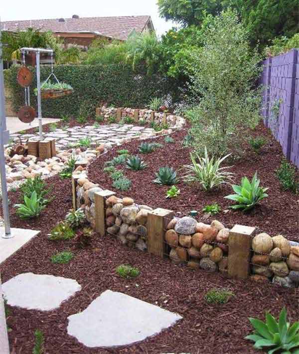 26 Fabulous Garden Decorating Ideas With Rocks And Stones