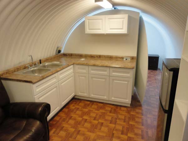 Amazing Underground Survival Shelter Looks Like A Cozy Home