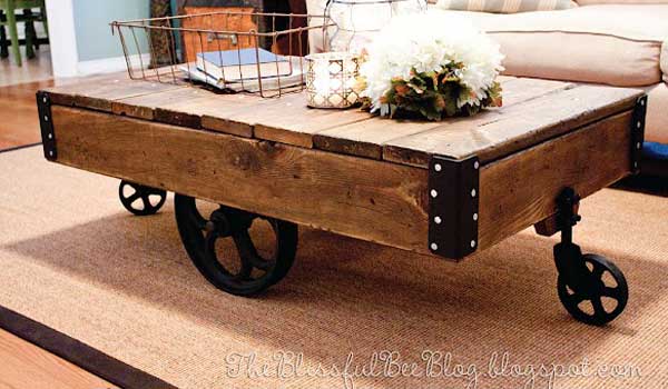 Top 23 Extremely Awesome DIY Industrial Furniture Designs
