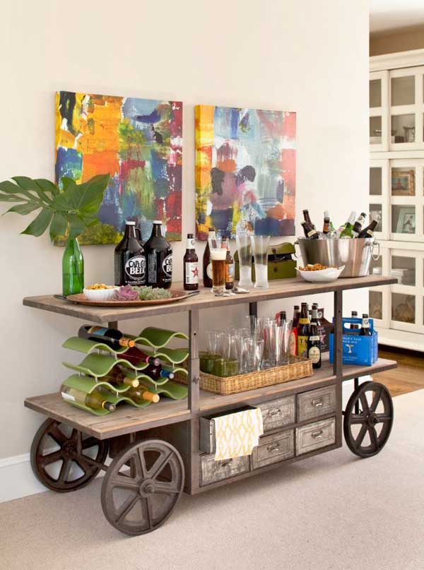 Top 23 Extremely Awesome DIY Industrial Furniture Designs