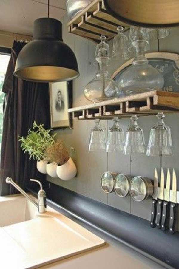 Top 30 The Best DIY Pallet Projects For Kitchen - Amazing DIY, Interior